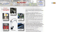 Desktop Screenshot of lasart.pl
