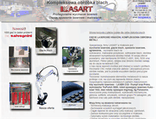 Tablet Screenshot of lasart.pl