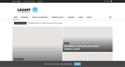 Desktop Screenshot of lasart.es